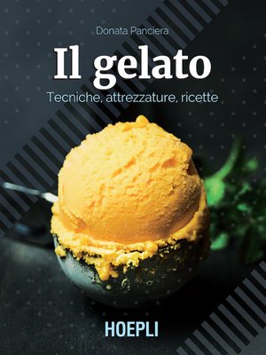 cover image of Il gelato